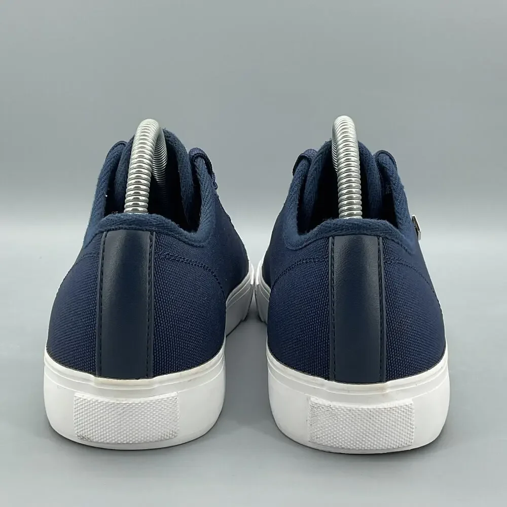 Tommy Hilfiger Women’s Aressa Flag Lace up Sneakers Dark Blue Size 9.5M